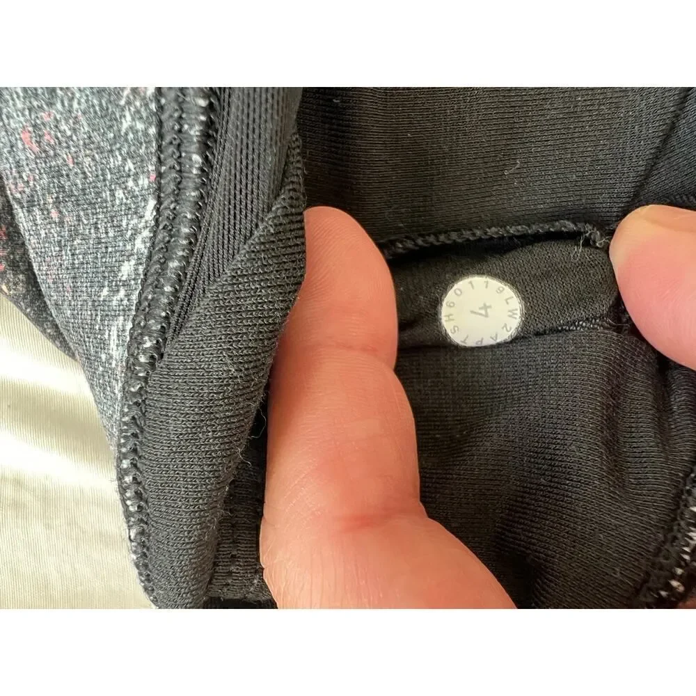 Lululemon Invigorate Bra - Azurite Poppy Coral Multi Size 4